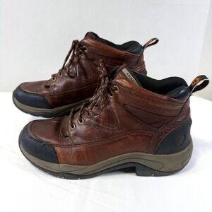Ariat ATS Womens Size 8.5 Terrain Hiking Endurance Brown Boots 10004138 (70063)
